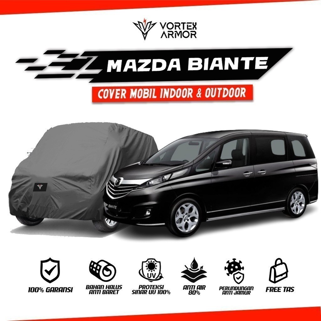 Cover Mobil Mazda Biante / Sarung Mobil Mazda Biante / Selimut Mazda Biante