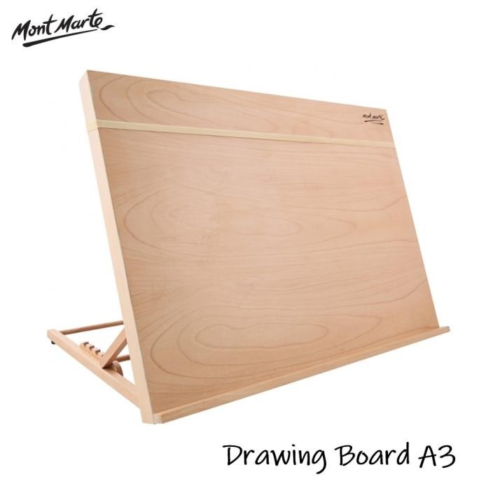 

TERMURAH - Mont Marte Signature Drawing Board A3 (47 x 36 cm) / Papan Gambar