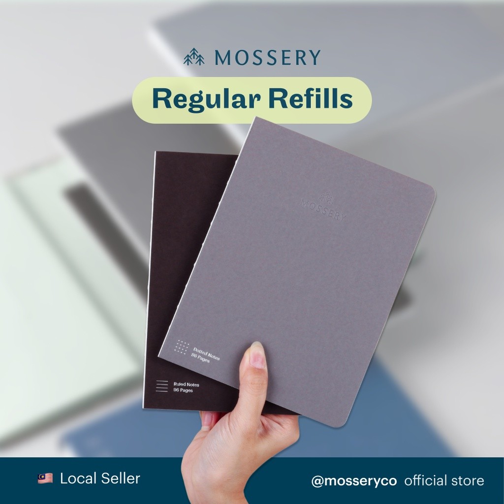 

Isi Ulang Mossery Regular: Perencana, Buku Catatan & Buku Sketsa |YIUWGqBy|