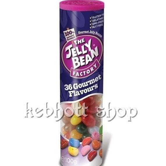 

The Jelly Bean Factory 36 Gourmet Flavours Permen Jelly K 100 Gr