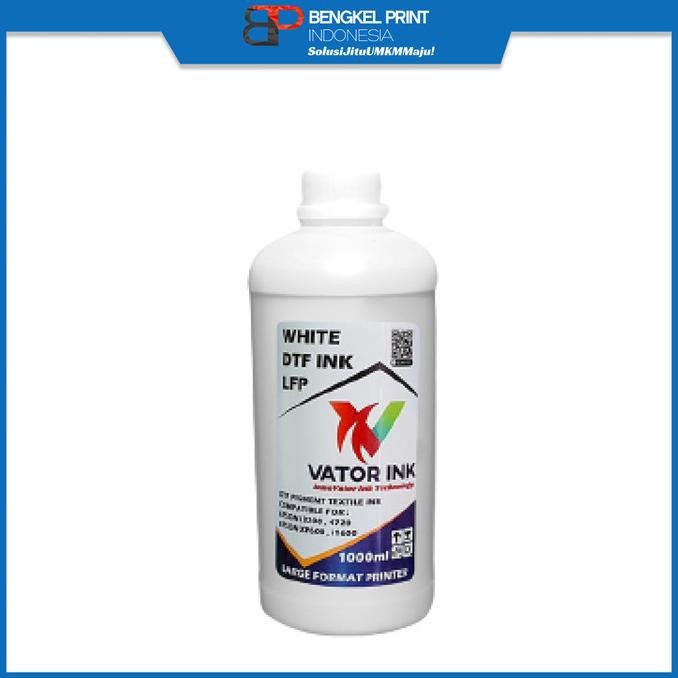 

HARGA DISC - Tinta Vator DTF LFP Large Format Printer CMYK 1L