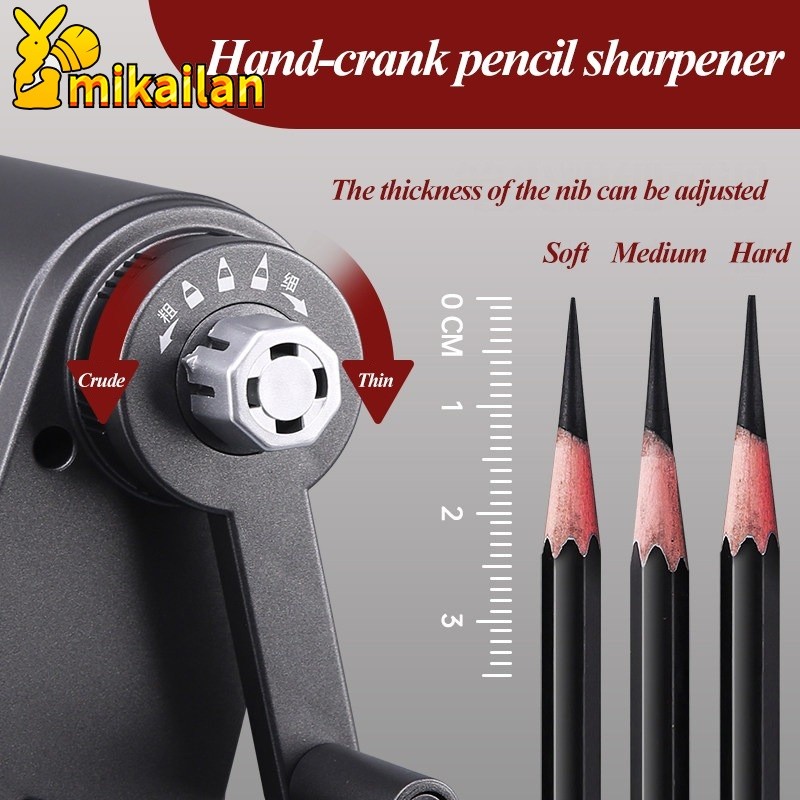 

Faber-Castell Sketsa Arang Lukisan Seni Engkol Tangan Khusus Rautan Pensil Kapasitas Besar untuk Siswa Seni Sketsa |F902A1EC|