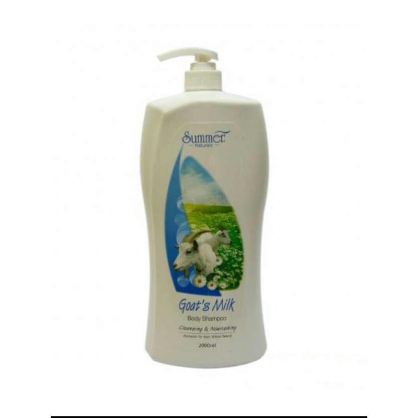 

Sabun Summer Naturale Goat Milk Body Shampoo 2 Ltr/ Sabun Susu Kambing