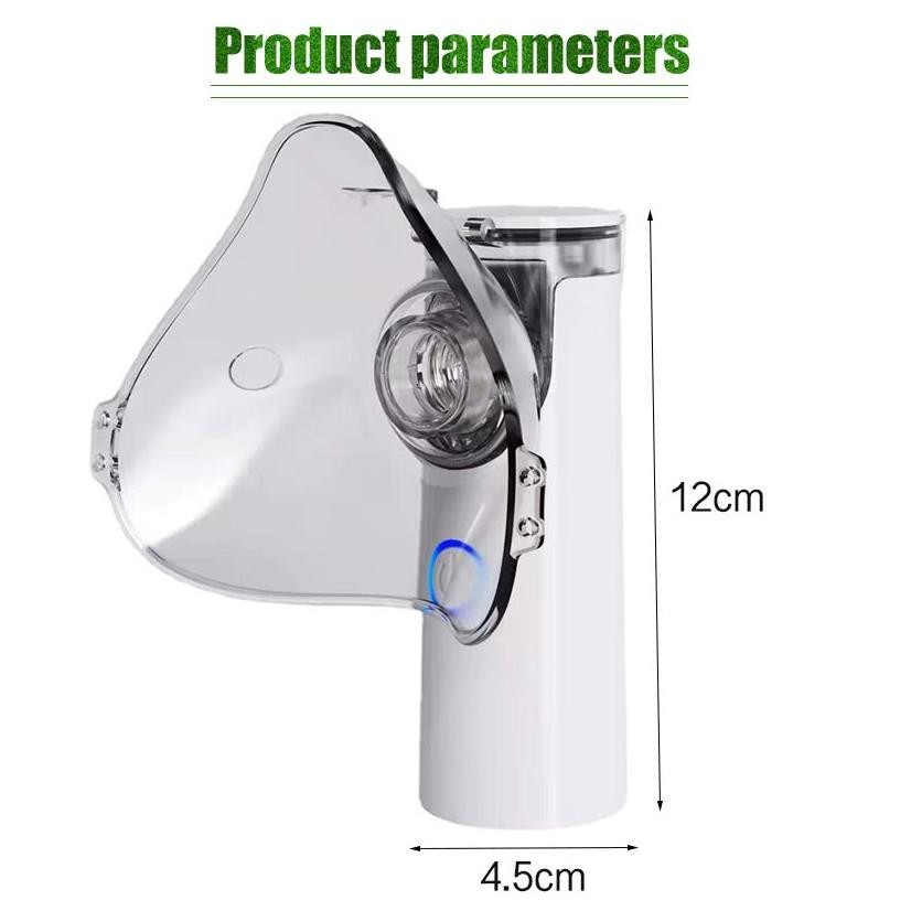 Perlengkapan Listrik Kecil Lainnya Nebulizer N2 Inhaler Atomizer Handheld Mini Portable Usb For Asth