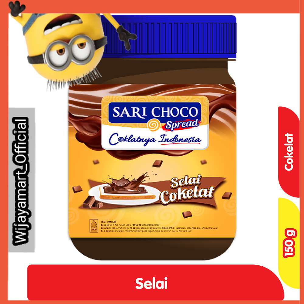 

Sari Choco Selai Cokelat 150 g