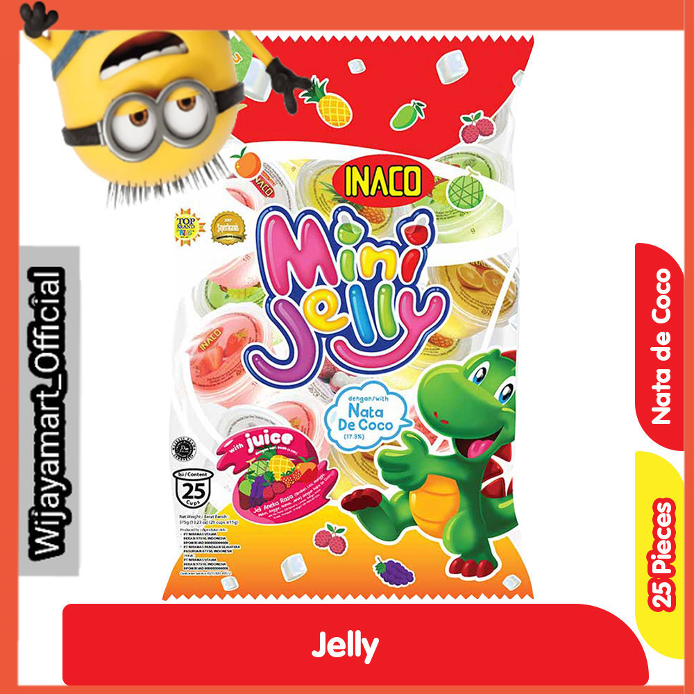 

Inaco Jeli Mini 25 pcs