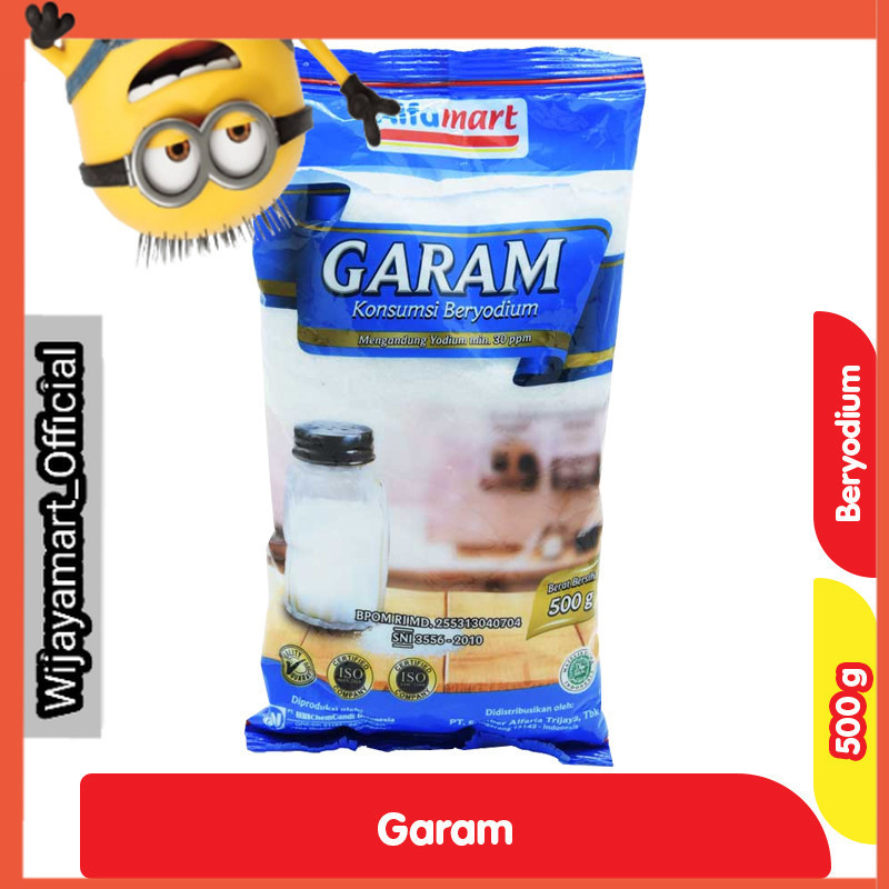 

Alfamart Garam 500 g