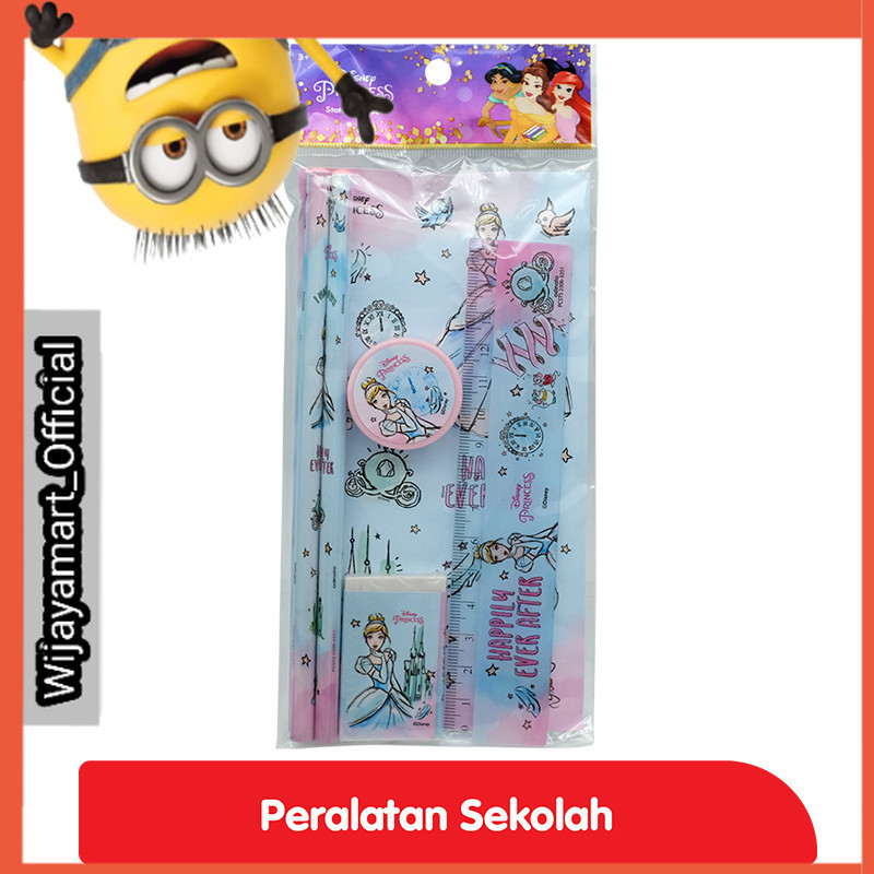 

Disney Princess Paket Alat Tulis D100S2 Assorted