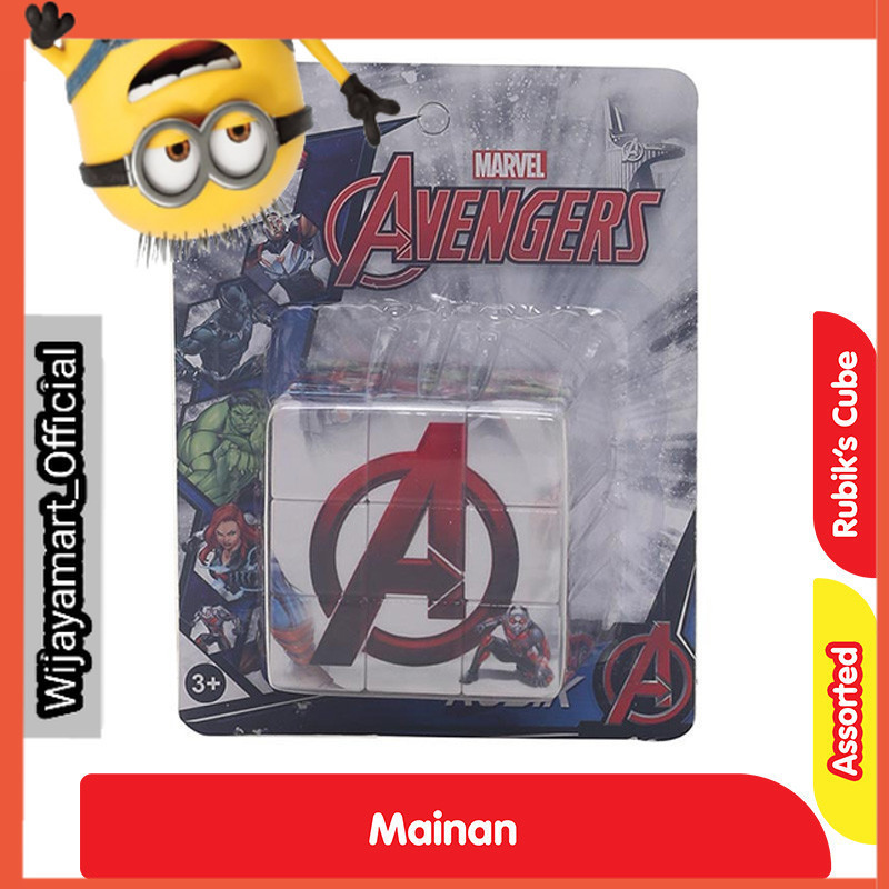 

Marvel Rubik Mainan Anak D224 Assorted