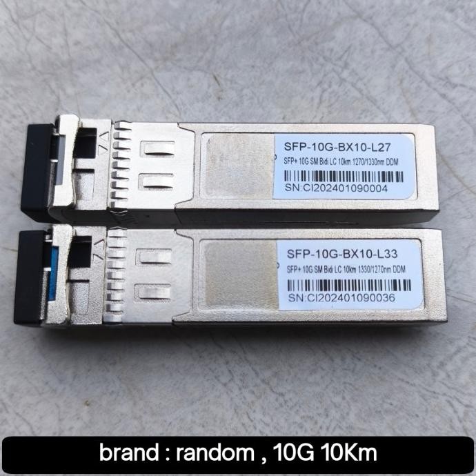 SFP Bidi 10G 10Km sfp+ support x86