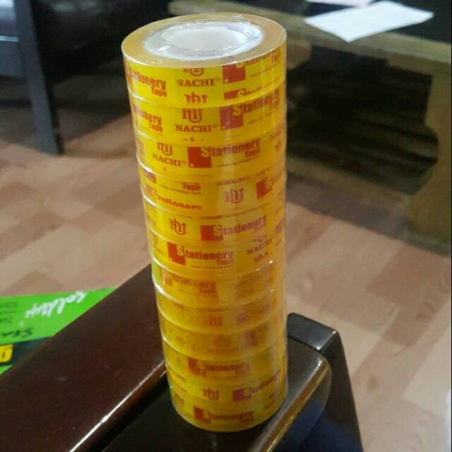 

Lakban selotip st nachi 1/2 10 stationery tape murah berkualitas