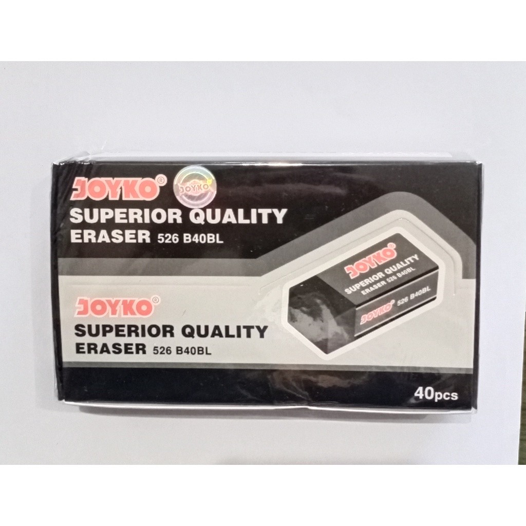 

READY STOCK (Per Kotak) Penghapus Joyko 526 B40BL