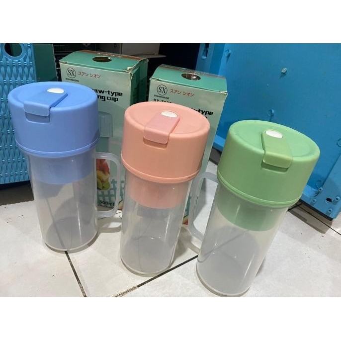 Mason Juicer Blender Glass Portabel 330Ml Blender Unik Juicer Mini Terbaik Annisaputri0251