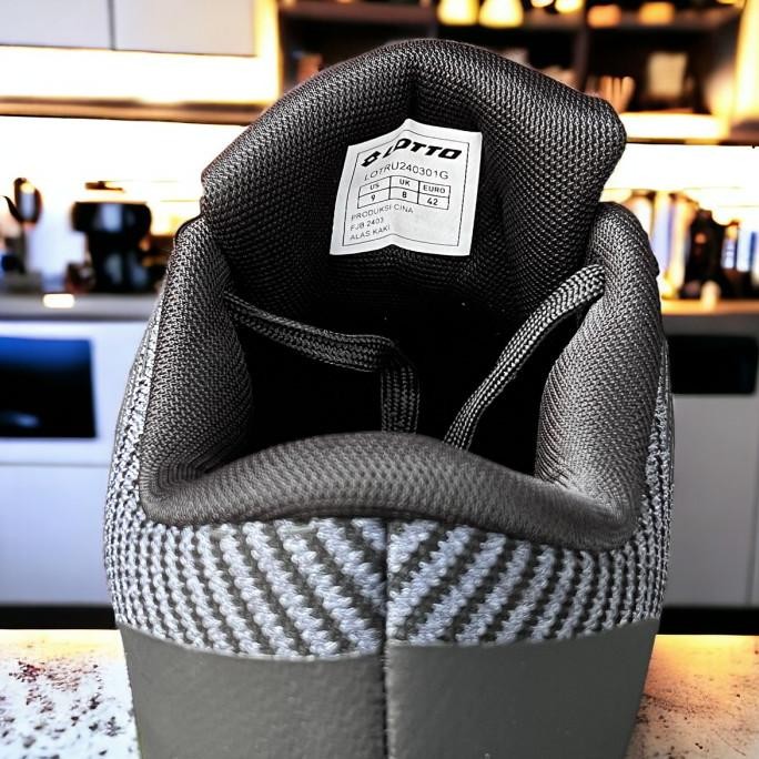 Lotto Charlie Sepatu Sneaker Running Pria Original Adindaputria53