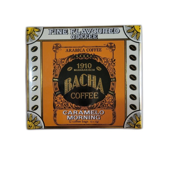 

Bacha Coffee 1910 Rasa Caramel Morning Box Isi 12