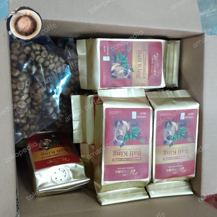 

Kopi Worcas Bali King Luxury 100Gr
