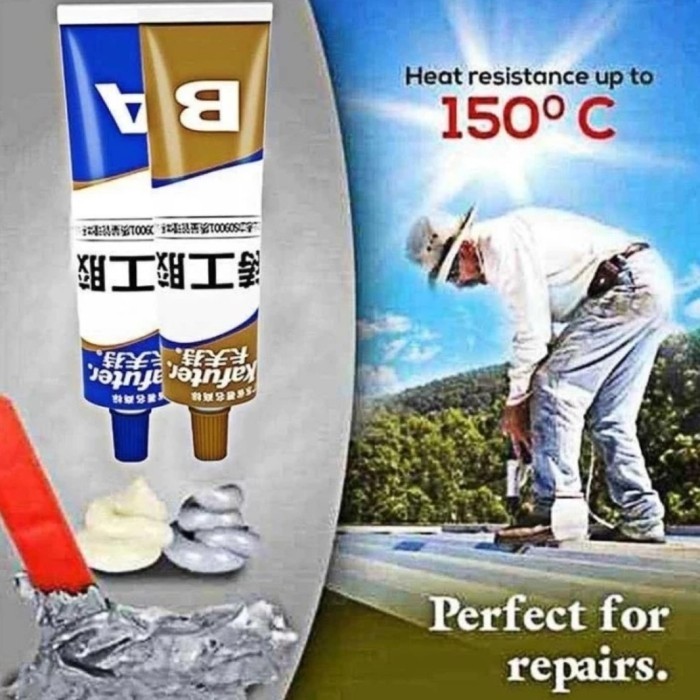 @#@#@#] Lem AB epoxy metal glue penambal besi lem epoxy lem besi serbaguna