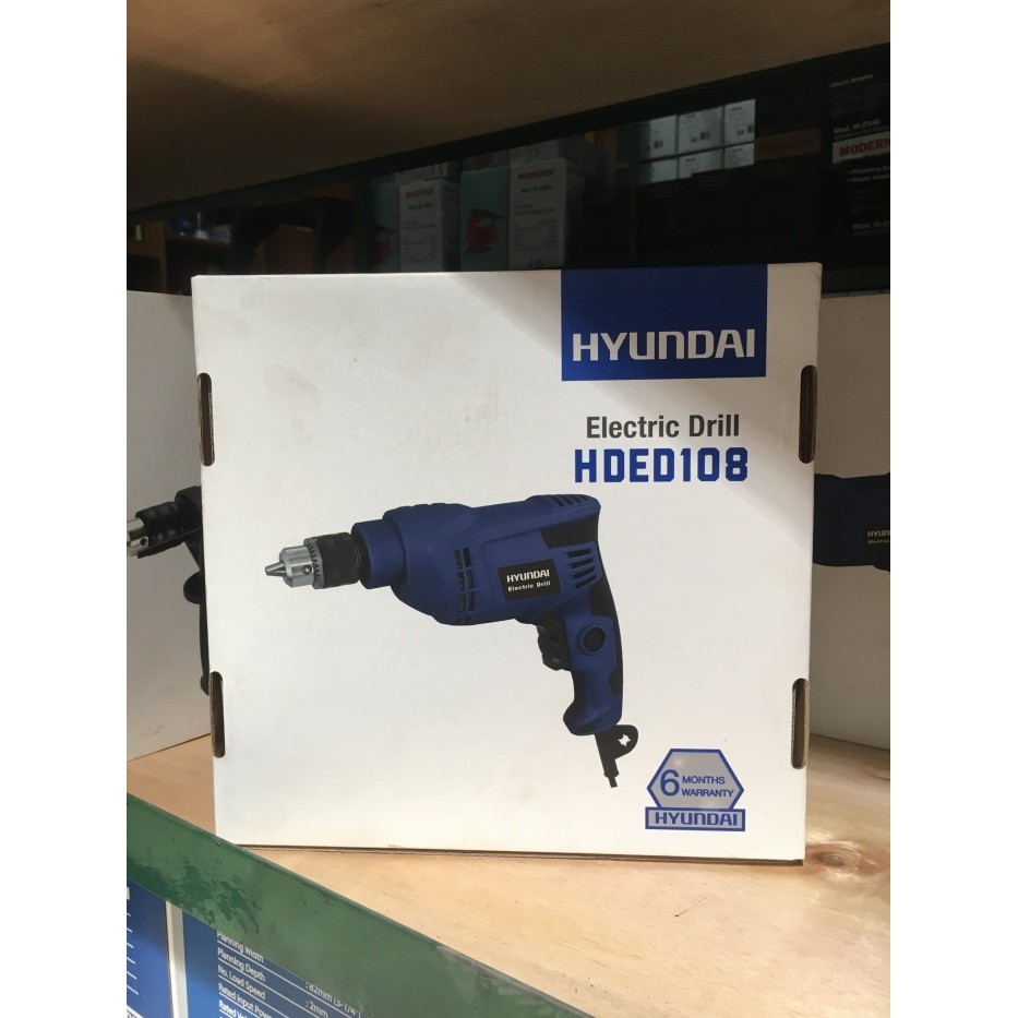 ><><><] Drill (Bor) HDED 108 Hyundai