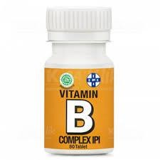 

SOLUSI SEHAT, HARGA HEMAT! IPI VITAMIN B COMPLEX ISI 80 TABLET