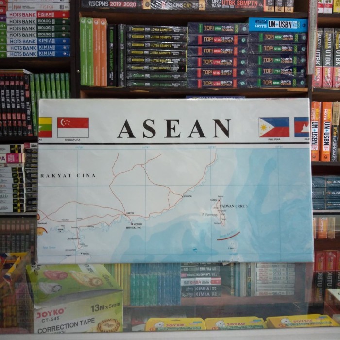 

Terlaris Peta Lipat ASEAN SALE