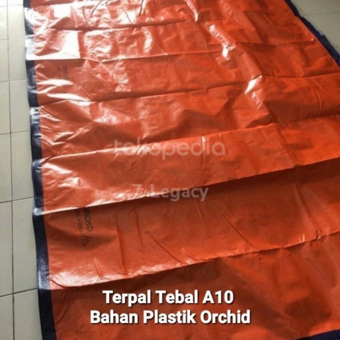 <<<<<] Terpal 4x4 A10/ Terpal A10 4x4 Meter/ Terpal Tebal Gajah A10 4x4 Meter