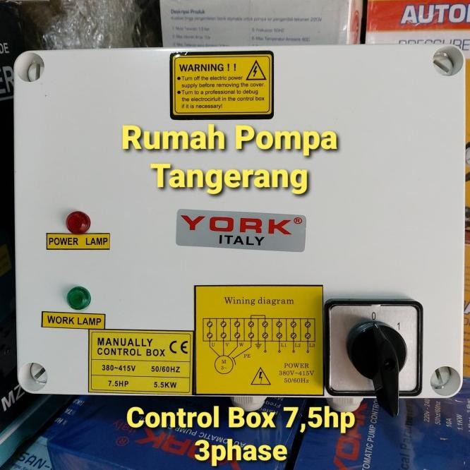 Control Box Pompa Submersible 7.5Hp 3Phase