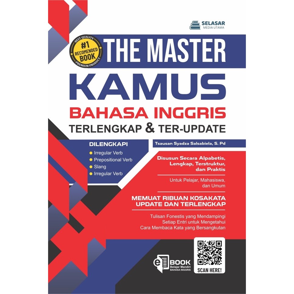 Gramedia - The Master Kamus Bahasa Inggris