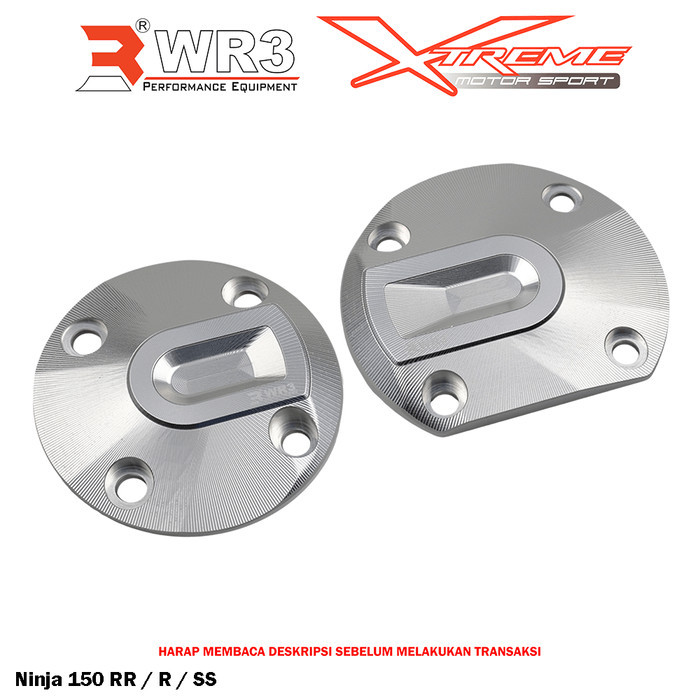 Tersedia Cover Engine Wr3 Ninja 150 Rr / R / Ss / 150Rr / 150R / 150Ss Aksesoris Motor