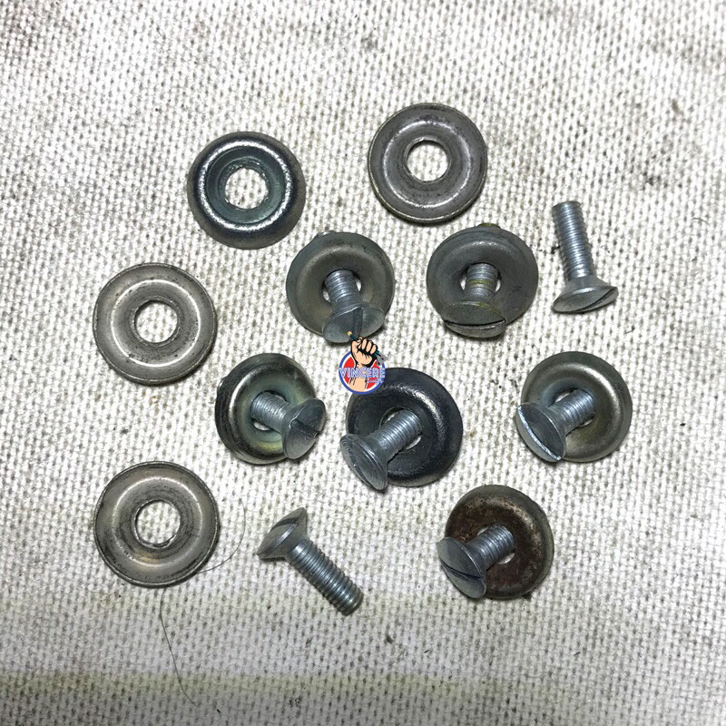 MURAH BAUT MIN RING TOPI HEADLAMP LAMPU DEPAN VESPA SUPER SPRINT LATIN S GL SS VBA VBB VNB VGLB