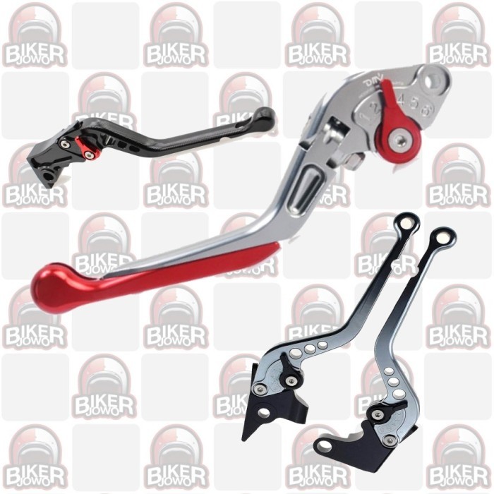 Tersedia Dmv Brake Clutch Levers Kawasaki Versys Er6 Zx6R Zx10R Z800 Z1000 Er6N Aksesoris Motor