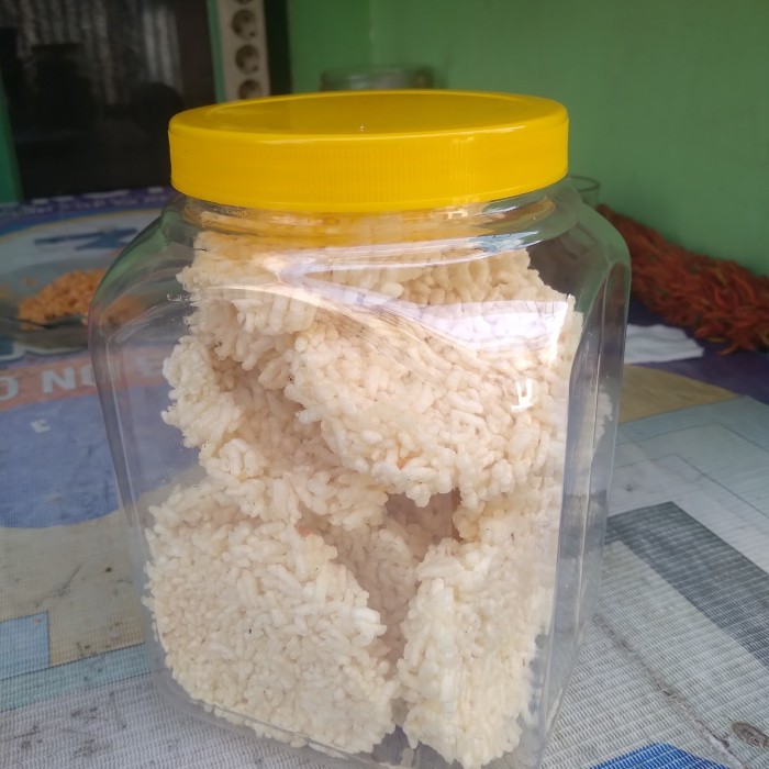 

Terlaris Rengginang matang kemasan topes isi 12 pcs SALE