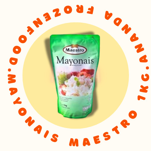 

maestro mayonais 100gr, 180gr, 1kg - Ananda frozen food