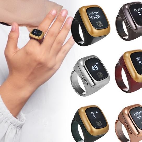 Cincin Tasbih Zikr Ring / Tasbih Ring Digital