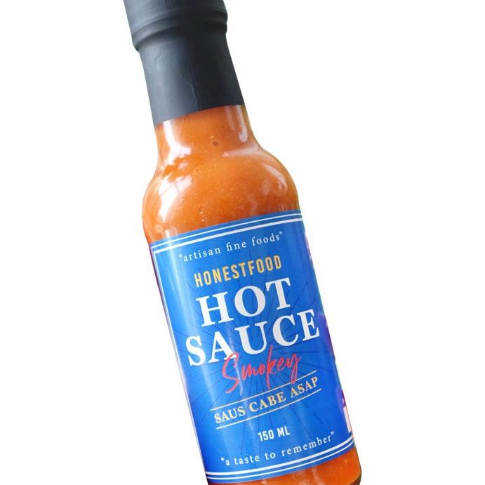 

Hot Sauce Honestfood - Saus Sambal Cabe , Saus Tabasco Pedas