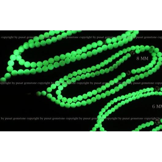 Tasbih Fosfor Natural Janan Menyala Dalam Gelap