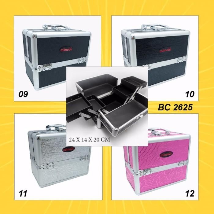 Beauty Case / Tas Makeup / Tas Kosmetik /Koper Makeup