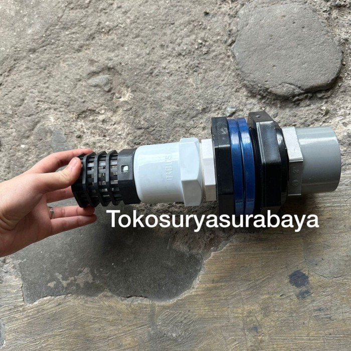 @=@=@=@=] Mur tandon 2" Foot Valve 2" sok drat luar 2" double nepel 2" Outlet tandon 2" Output