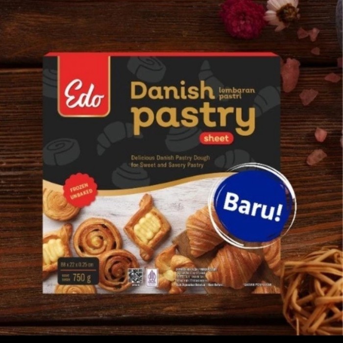 

+++++] DANISH PASTRY EDO 750 GRAM