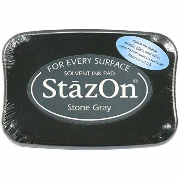 

Terlaris Staz On solvent ink pad Stone gray SALE