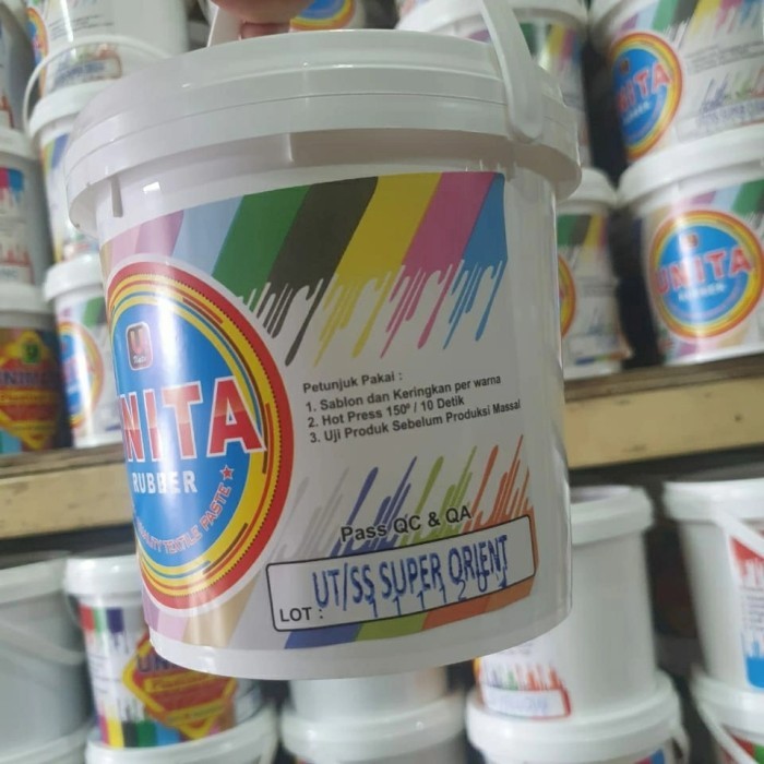 

Terlaris Pasta Unita Rubber UT/SS Super Orient @1kg SALE