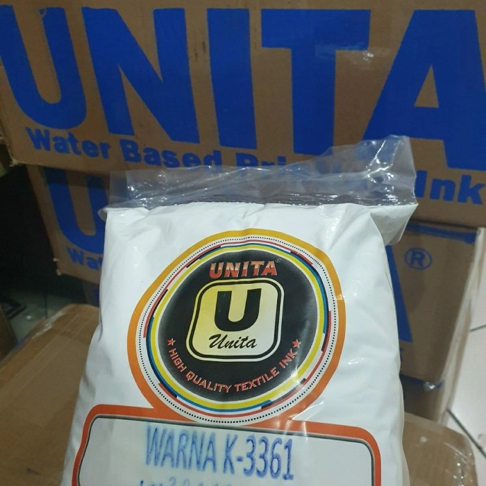 

Terlaris Tinta Ruber Unita Warna 3361 @1kg SALE