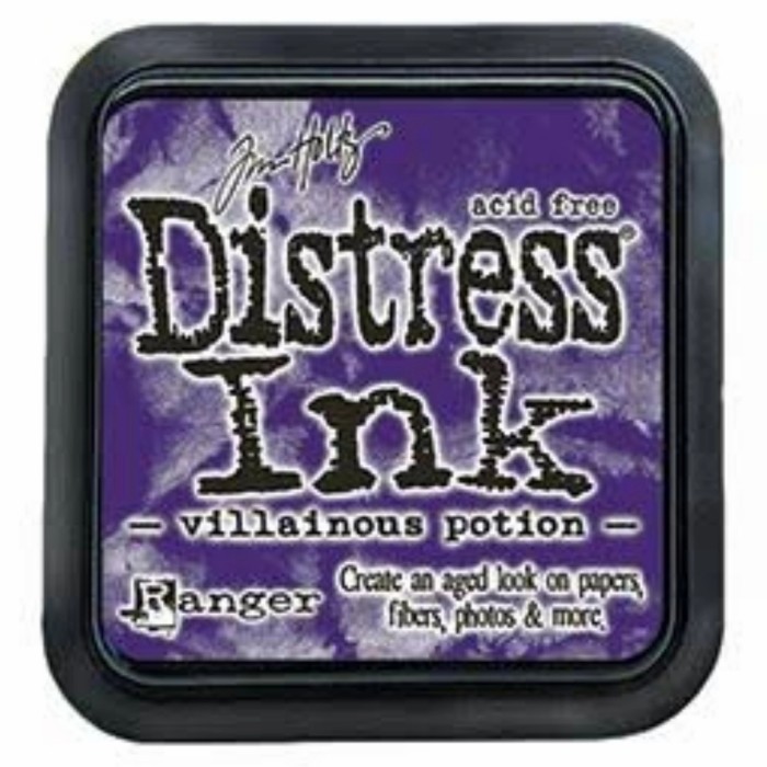 

Terlaris Distress ink Villanious potion SALE