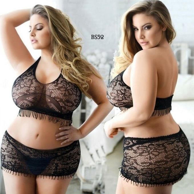 SET BRA TRANSPARAN SEXY CELANA GEMES HOT PANTS PREMIUM JUMBO IS81