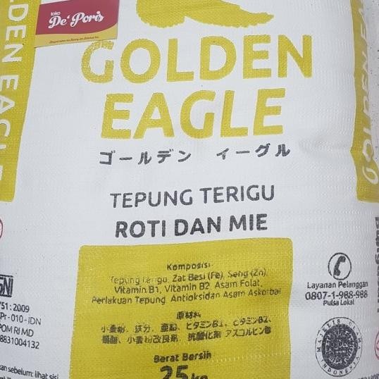 

Tepung Golden Eagle 25Kg Khusus Gojek