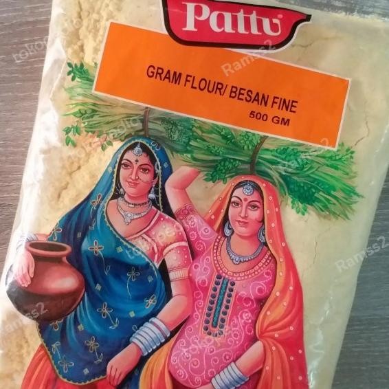 

Pattu Besan / Gram Flour Tepung Garbanzo Chipea Flour