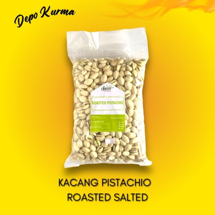 

TERBATAS Kacang Pistachio /kacang Fustuk TERMURAH!!!