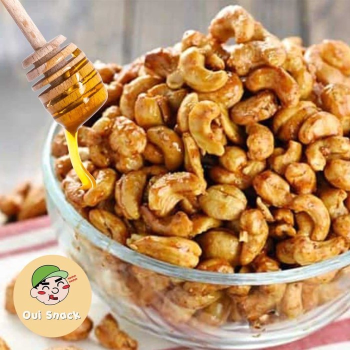 

PRODUK TERBATAS 500GR KACANG MEDE MADU - METE MADU