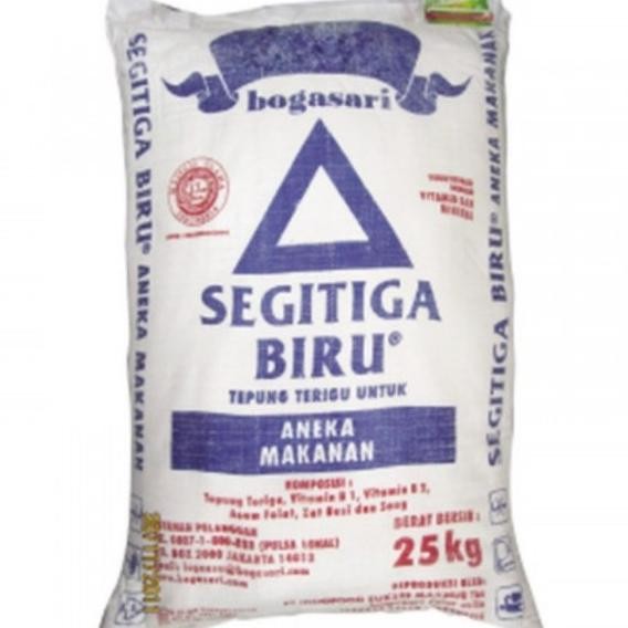 

Tepung Terigu Segitiga U 25 Kg. Gojek Or Grab Only