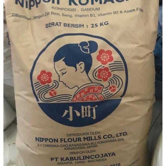 

Tepung Komachi Terigu Komachi / Komachi Bread Flour 25Kg