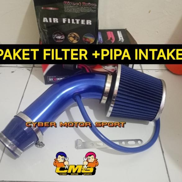 Paket Filter Udara Racing Universal. Paket O Filter Mobil Racing